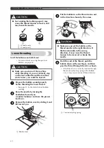 Preview for 18 page of Brother 885-X06 Operation Manual