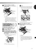 Preview for 19 page of Brother 885-X06 Operation Manual