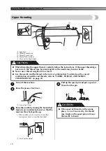 Preview for 20 page of Brother 885-X06 Operation Manual