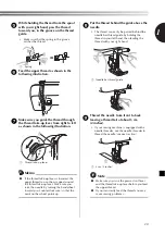 Preview for 21 page of Brother 885-X06 Operation Manual