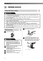 Preview for 26 page of Brother 885-X06 Operation Manual