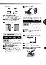 Preview for 33 page of Brother 885-X06 Operation Manual