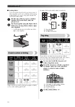 Preview for 34 page of Brother 885-X06 Operation Manual