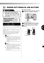 Preview for 37 page of Brother 885-X06 Operation Manual