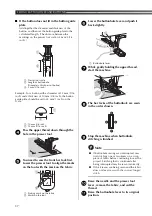 Preview for 38 page of Brother 885-X06 Operation Manual