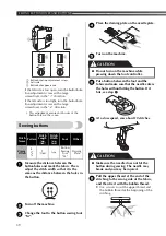 Preview for 40 page of Brother 885-X06 Operation Manual