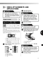 Preview for 41 page of Brother 885-X06 Operation Manual