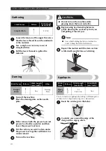 Preview for 42 page of Brother 885-X06 Operation Manual