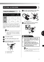 Preview for 43 page of Brother 885-X06 Operation Manual