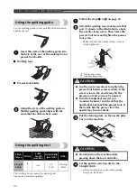 Preview for 44 page of Brother 885-X06 Operation Manual