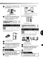 Preview for 45 page of Brother 885-X06 Operation Manual