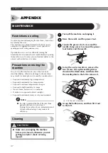 Preview for 48 page of Brother 885-X06 Operation Manual