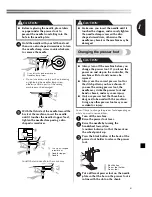 Предварительный просмотр 9 страницы Brother 885-X36 Operation Manual