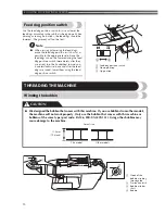 Предварительный просмотр 16 страницы Brother 885-X36 Operation Manual