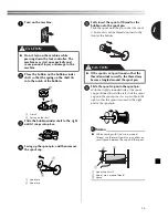 Предварительный просмотр 17 страницы Brother 885-X36 Operation Manual