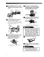 Предварительный просмотр 18 страницы Brother 885-X36 Operation Manual