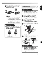 Предварительный просмотр 19 страницы Brother 885-X36 Operation Manual