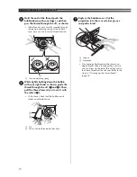 Предварительный просмотр 20 страницы Brother 885-X36 Operation Manual