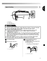 Предварительный просмотр 21 страницы Brother 885-X36 Operation Manual