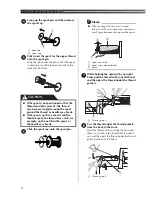 Предварительный просмотр 22 страницы Brother 885-X36 Operation Manual