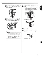 Предварительный просмотр 23 страницы Brother 885-X36 Operation Manual