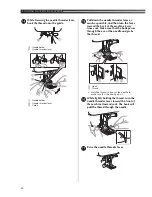 Предварительный просмотр 24 страницы Brother 885-X36 Operation Manual