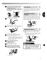 Предварительный просмотр 29 страницы Brother 885-X36 Operation Manual