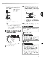 Предварительный просмотр 31 страницы Brother 885-X36 Operation Manual