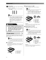 Предварительный просмотр 32 страницы Brother 885-X36 Operation Manual