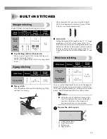 Предварительный просмотр 33 страницы Brother 885-X36 Operation Manual