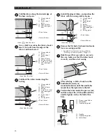 Предварительный просмотр 34 страницы Brother 885-X36 Operation Manual