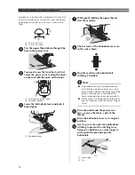 Предварительный просмотр 40 страницы Brother 885-X36 Operation Manual