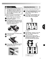 Предварительный просмотр 41 страницы Brother 885-X36 Operation Manual