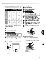 Предварительный просмотр 45 страницы Brother 885-X36 Operation Manual