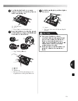 Предварительный просмотр 47 страницы Brother 885-X36 Operation Manual