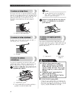 Предварительный просмотр 80 страницы Brother 885-X36 Operation Manual