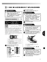 Предварительный просмотр 93 страницы Brother 885-X36 Operation Manual