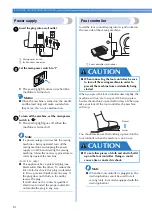 Предварительный просмотр 16 страницы Brother 888-E30 Operation Manual