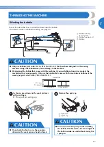 Предварительный просмотр 19 страницы Brother 888-E30 Operation Manual