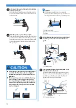 Предварительный просмотр 20 страницы Brother 888-E30 Operation Manual