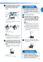 Предварительный просмотр 21 страницы Brother 888-E30 Operation Manual