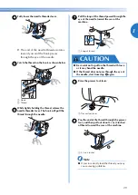 Предварительный просмотр 31 страницы Brother 888-E30 Operation Manual