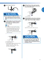 Предварительный просмотр 35 страницы Brother 888-E30 Operation Manual