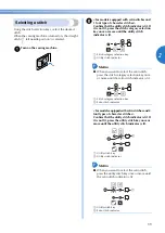 Предварительный просмотр 41 страницы Brother 888-E30 Operation Manual