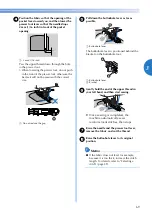 Предварительный просмотр 71 страницы Brother 888-E30 Operation Manual