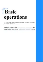 Preview for 9 page of Brother 888-F42 Operation Manual