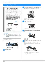 Preview for 22 page of Brother 888-F42 Operation Manual