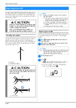 Preview for 36 page of Brother 888-F42 Operation Manual