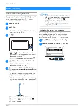 Preview for 50 page of Brother 888-F42 Operation Manual