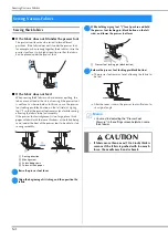 Preview for 58 page of Brother 888-F42 Operation Manual